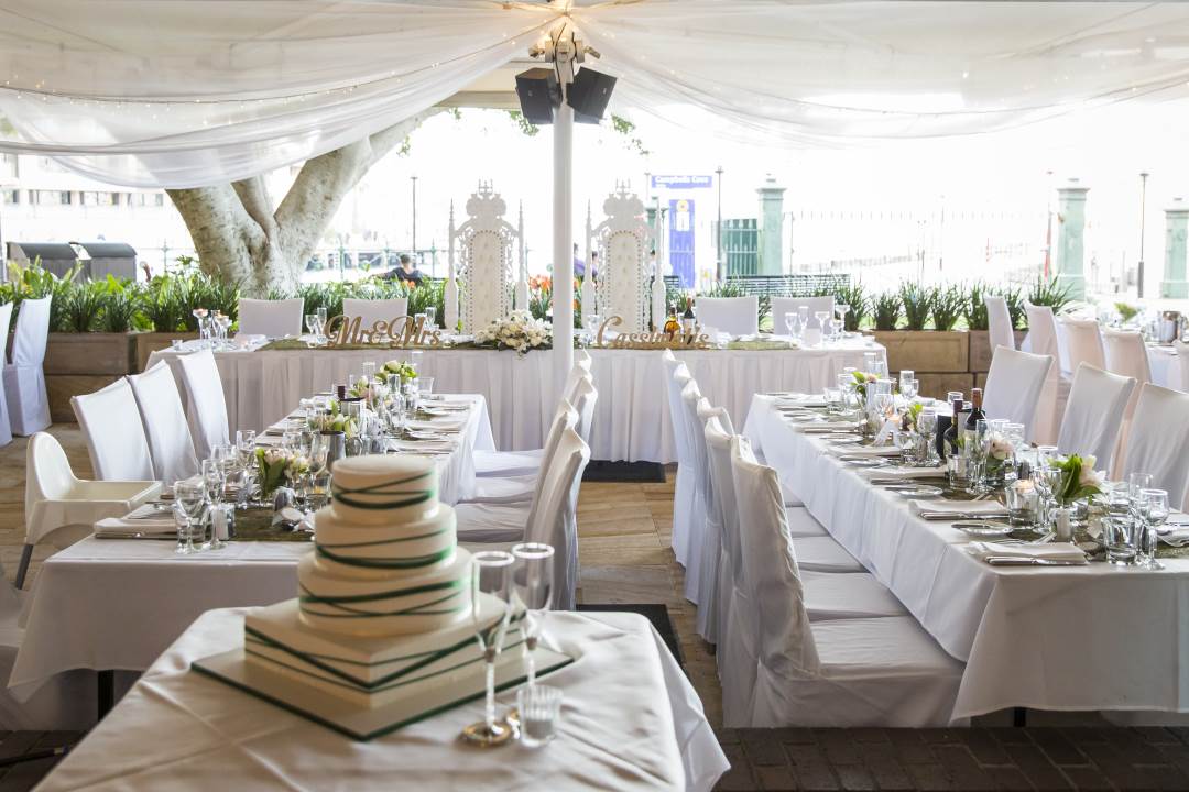 Wedding Reception Styling Centrepieces