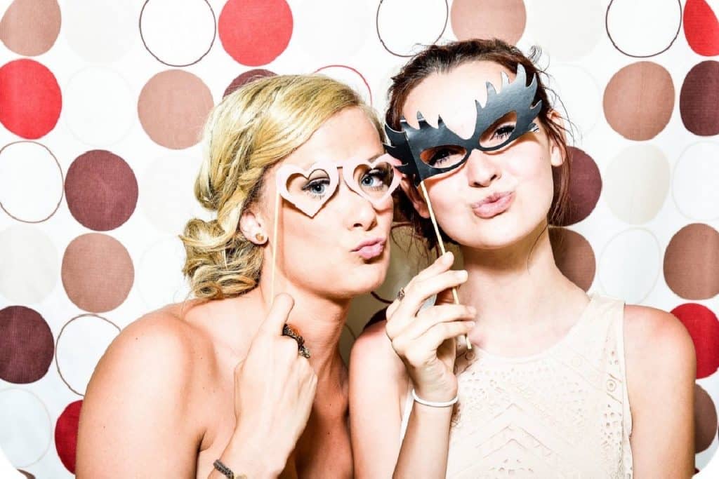 Open Air Photo Booth Fun Props event function Corporate Photo Booths