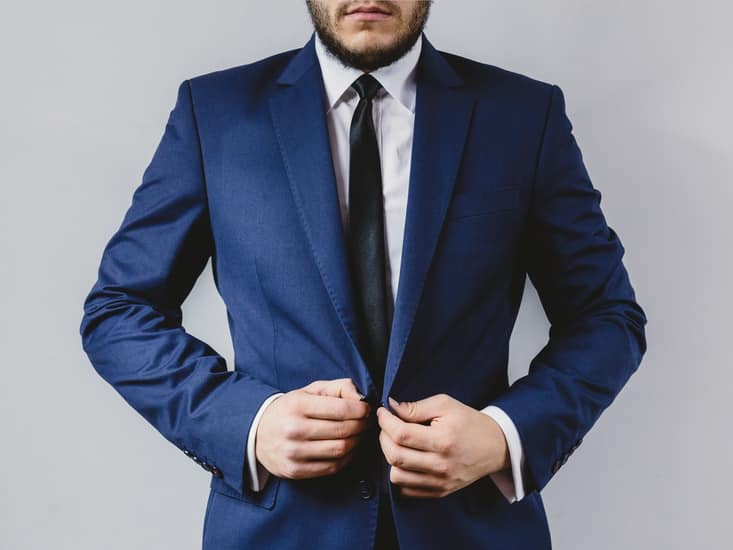 Suit Up In Style - Corporate Events Man Suit