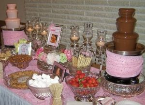 Corporate Candy Buffet