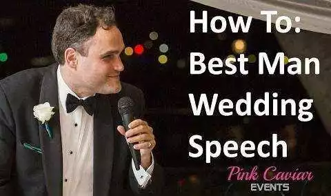 Best Man Wedding Speech How To Guide