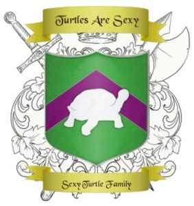 Family Crest Cake Topper