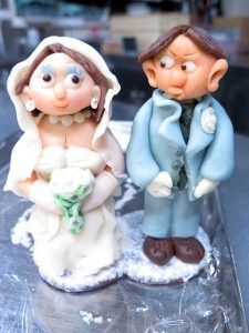 Funny Wedding Cake Topper