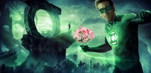 Alternatives to bouquets: Green Lantern Bouquet