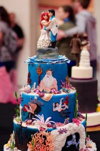 Themed Wedding Cake Topper