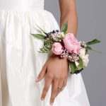 Alternatives to bouquets: Corsage anyone?