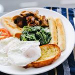 day after your wedding: Breakfast