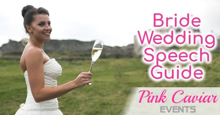 Bride wedding speech guide how To