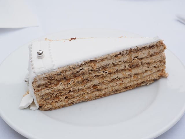 Wedding Cake Slice