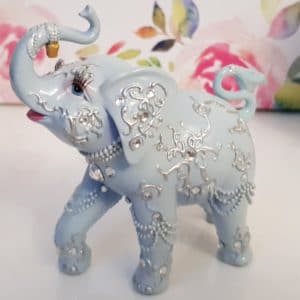 Wedding Anniversary Traditional Gift Ivory Elephant 14th Gift