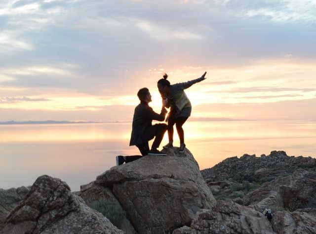 Proposal Planning On Rock