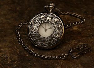 25th Year Anniversary Gift Meanings Silver Silverware Pocket Watch