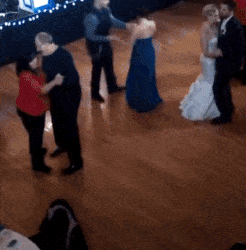 Adult Only Wedding Child Dance Floor
