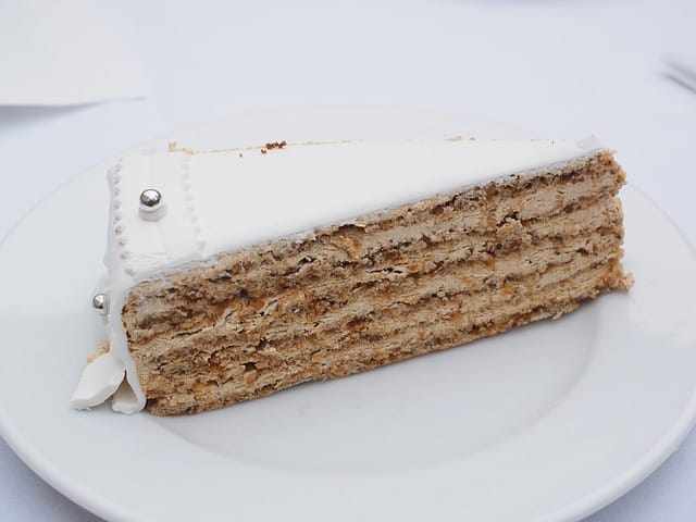 Wedding Cake Slice