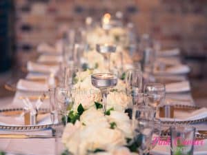 Wedding Table Candle Centrepieces Flowers Elegant WM CHECKED