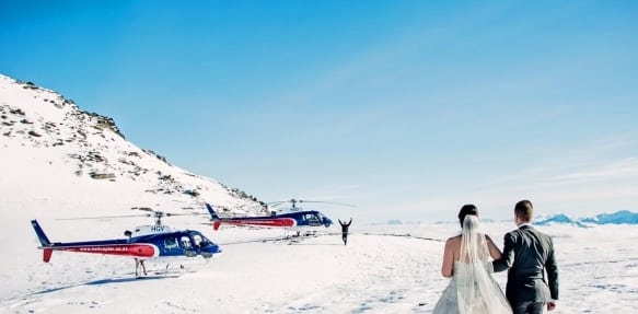 New Zealand Destination Weddings: Franz Josef Glacier