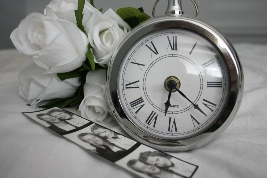 Wedding Planning: Time Is On Your Side