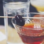 Wedding Cocktails: Manhattan Cocktail