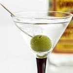 Wedding Cocktails: Classic Vodka Martini