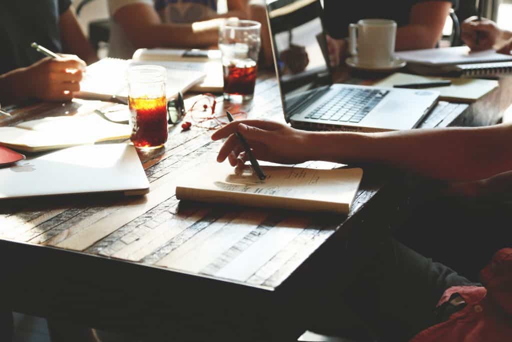Getting Started With Wedding Planning - meeting