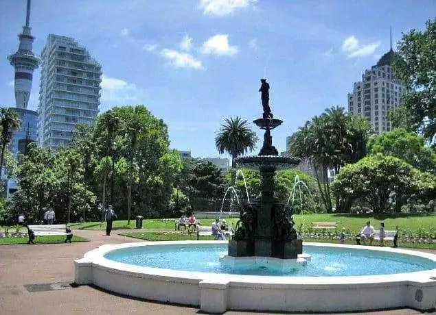 Auckland Destination Wedding Planner: Albert Park