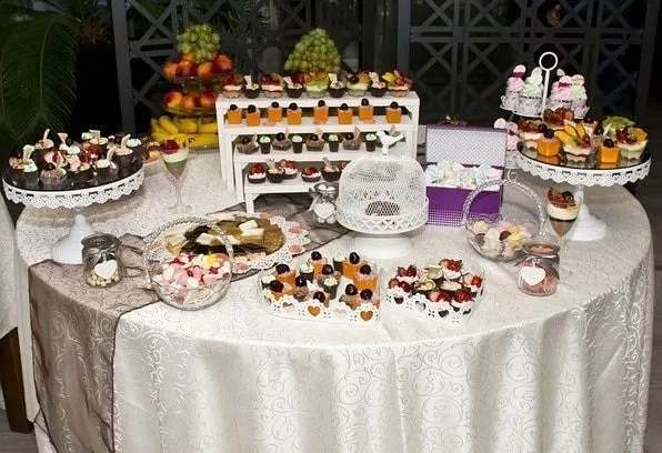 Dessert Bar