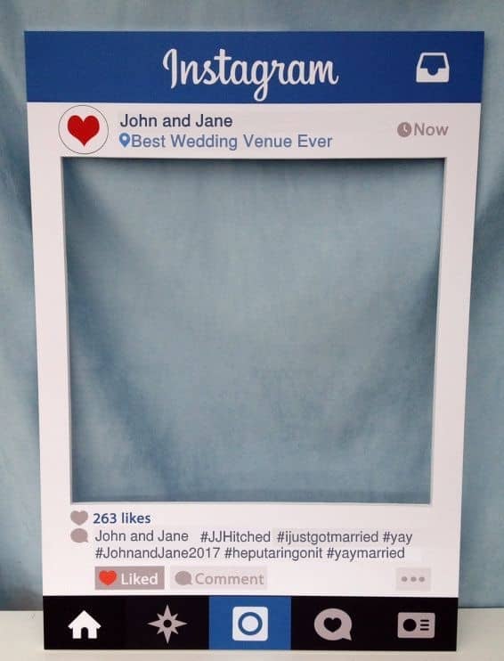 Types Of Photo Booths: Instagram Booth