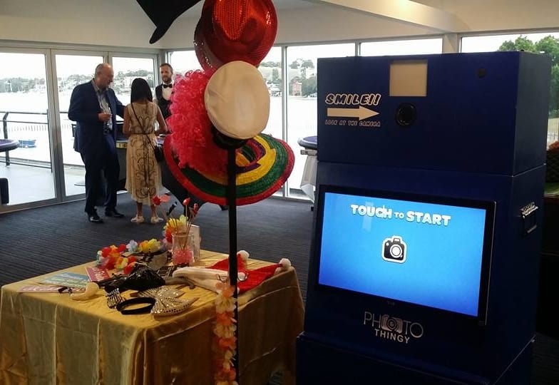 Types Of Photo Booths: Open Air Photo Booth Fun Props