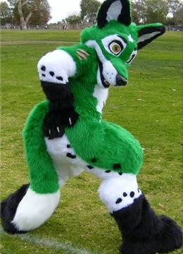 Furry Wedding planner: Pin The Tail On The Furry