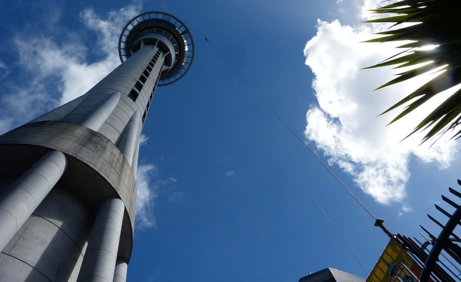 Auckland Destination Wedding: Sky Tower Auckland