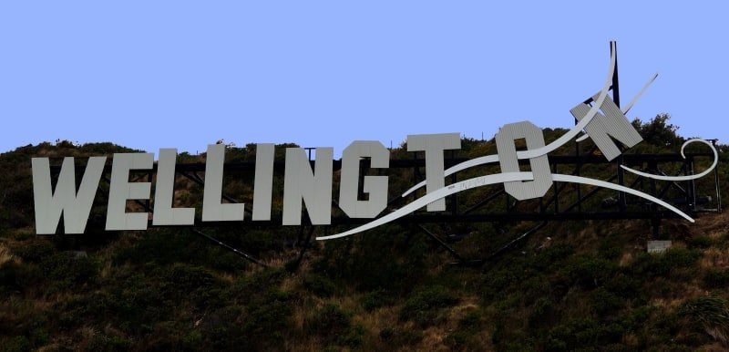 New Zealand Wedding Planner: Wellington - The Windy Wellington Sign