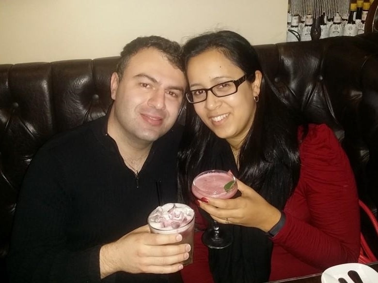 He's About To Propose: Social Media - ring seen quickly cocktails