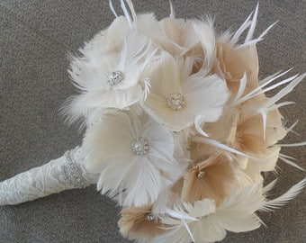 Feathered bouquet