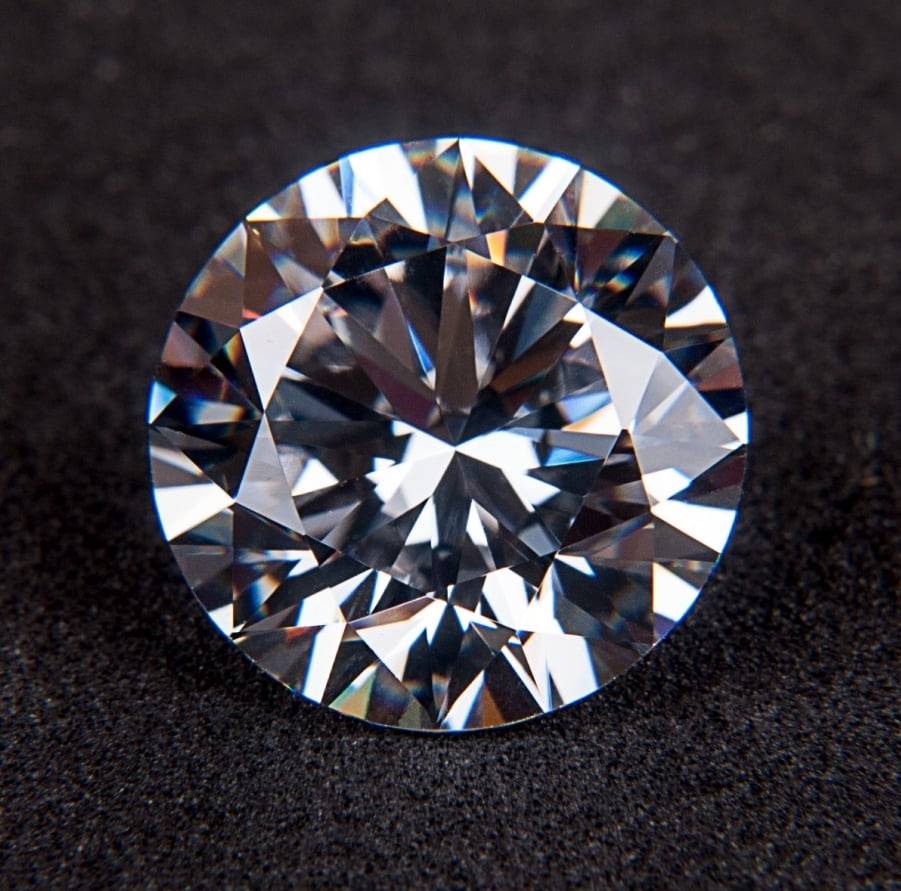 Anniversary Gemstones: Diamond Gemstone