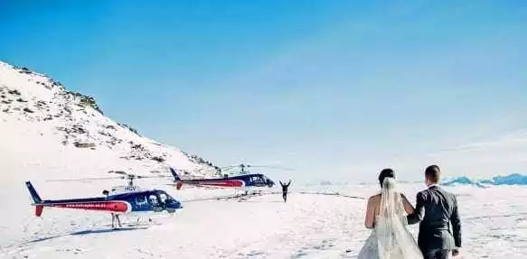 New Zealand Destination Weddings: Franz Josef Glacier