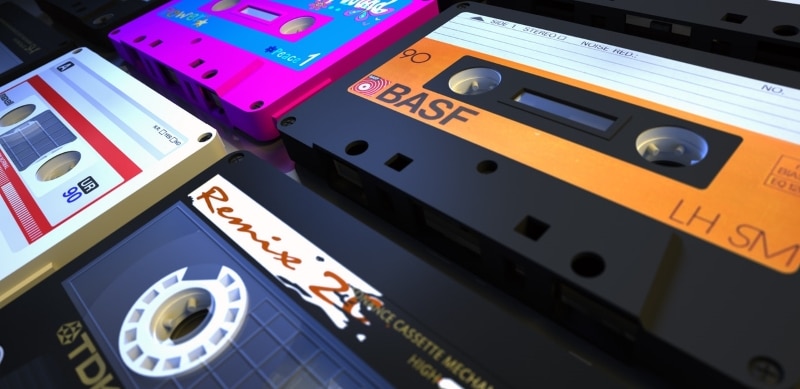 Weddign Gift Exchange Gift Mixed Tape