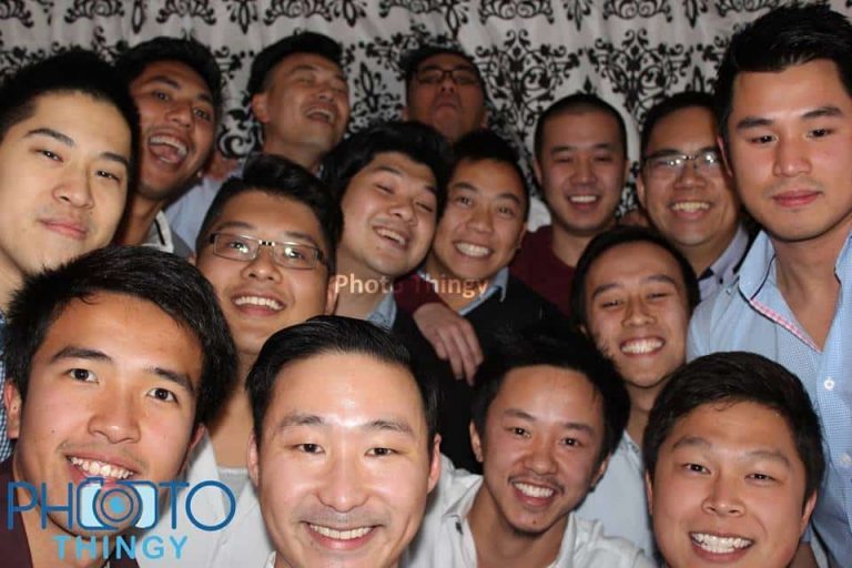 Open Air Photo Booths - Photo Thingy 15 people