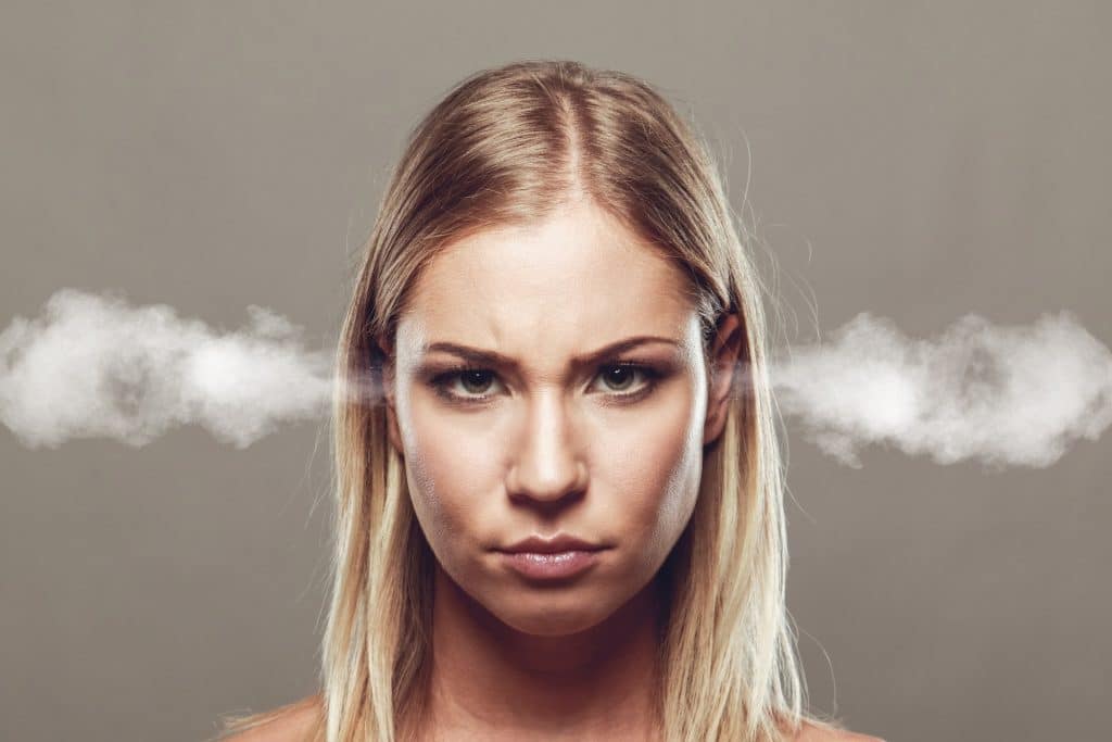 Angry Bride: Signs You Are A Bridezilla