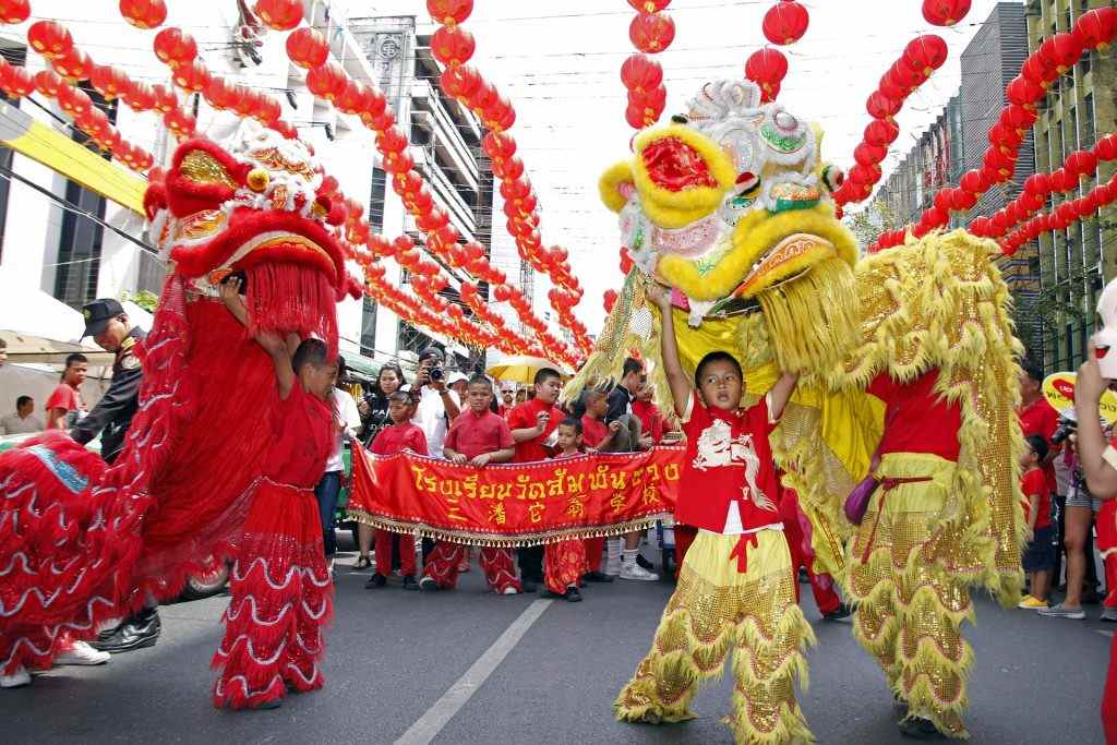 Celebrating Chinese New Year Chinese New Year