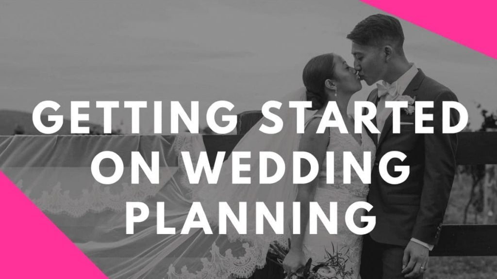 Getting Started With Wedding Planning Vlog Series by Stephanie Cassimatis
