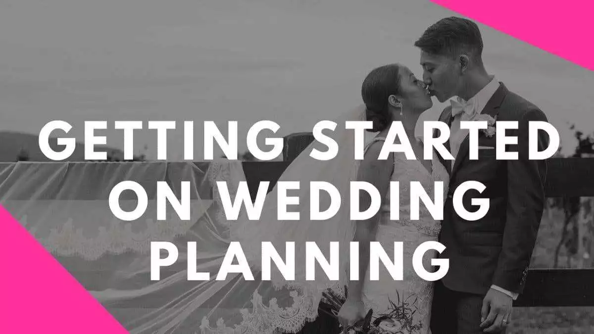 Getting Started With Wedding Planning Vlog Series by Stephanie Cassimatis