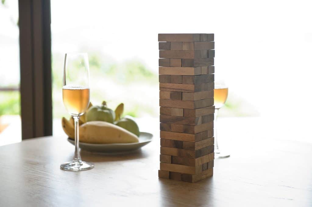 Wedding Guest Book Ideas - Jenga