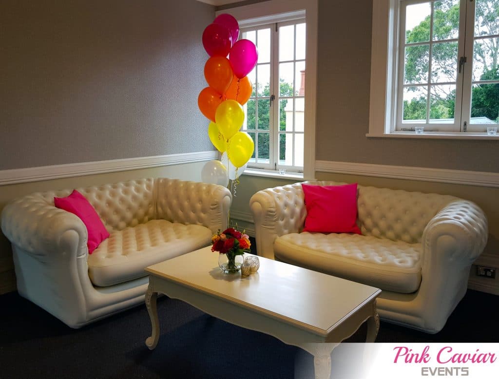 Chill Out Lounge Area, perfect for relaxing Private Event Birthday