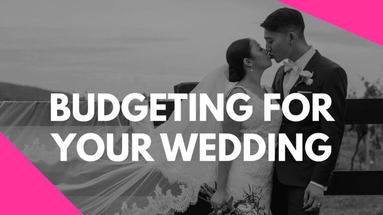 Budgeting for Your Wedding - Thumbnail Vlog