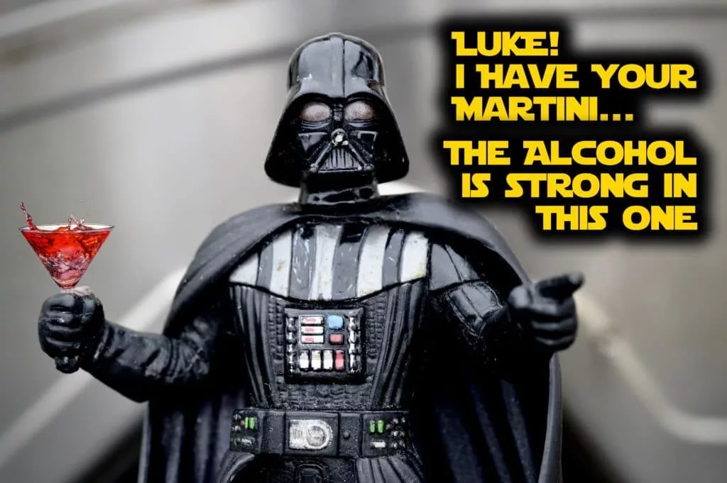 Star Wars Cocktails For Your Wedding