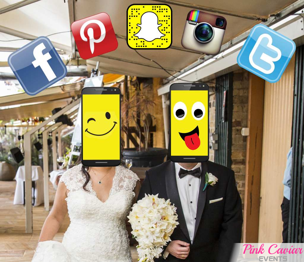 Smartphones & Social Media on your Wedding Day