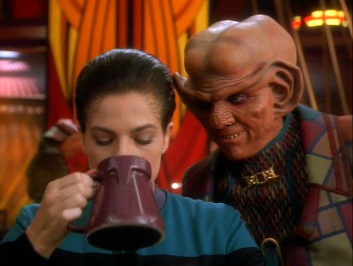 Raktajino Star Trek Themed Cocktails