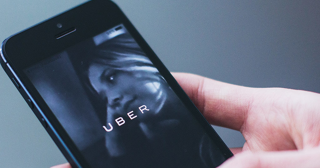 Using Uber For Your Wedding - Uber Getaway Car