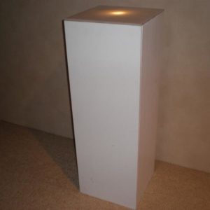 White Pedestal