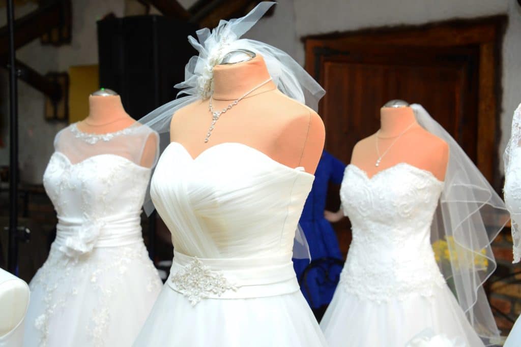 Picking The Dress with Pink Caviar - many choices to choose from - Wedding Dress Wedding Consultant